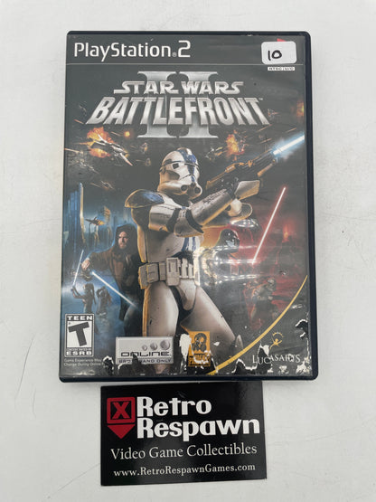 Star Wars Battlefront 2 - Playstation 2 (Missing Manual)