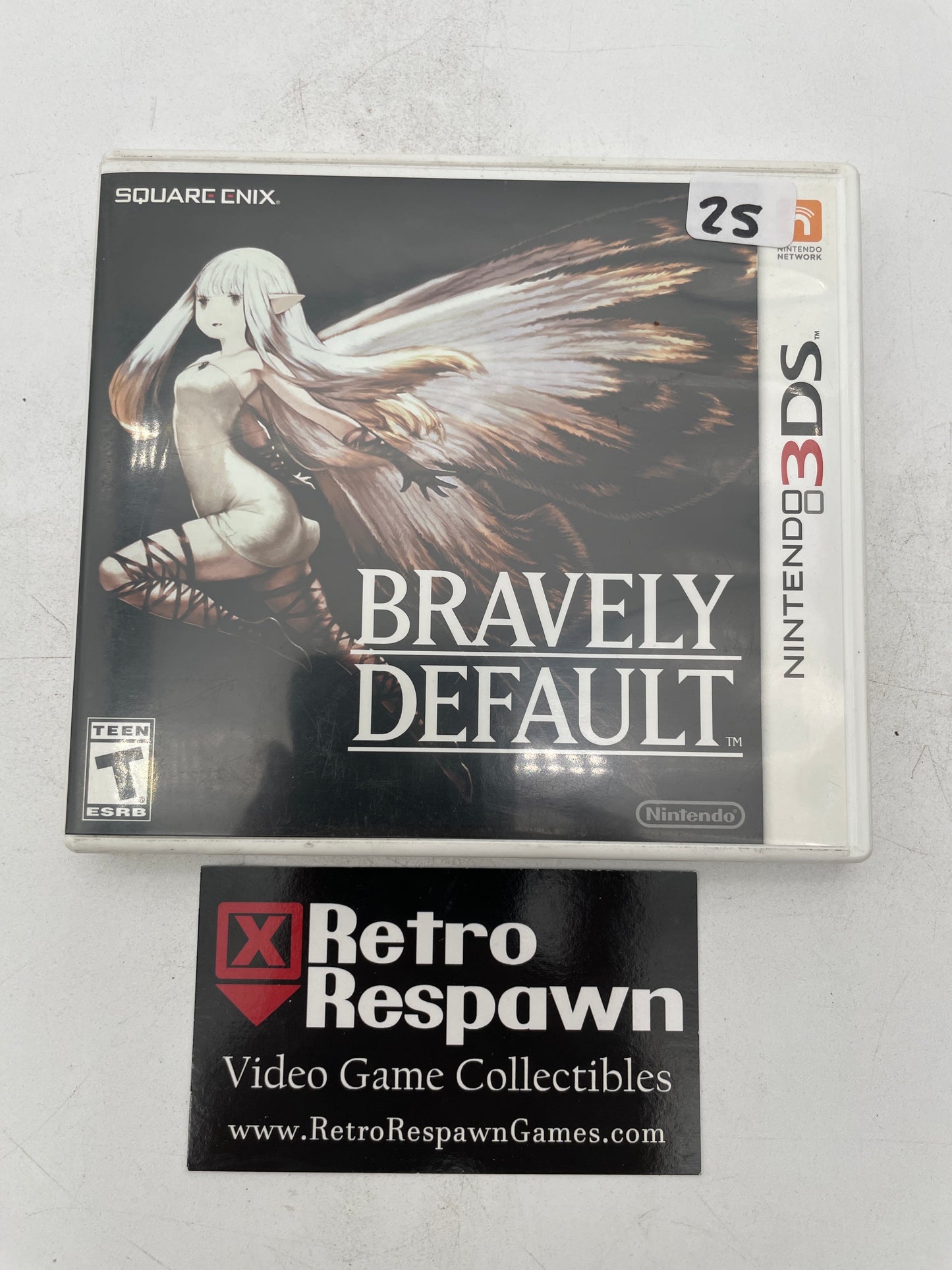 Bravely Default - Nintendo 3DS (Complete)