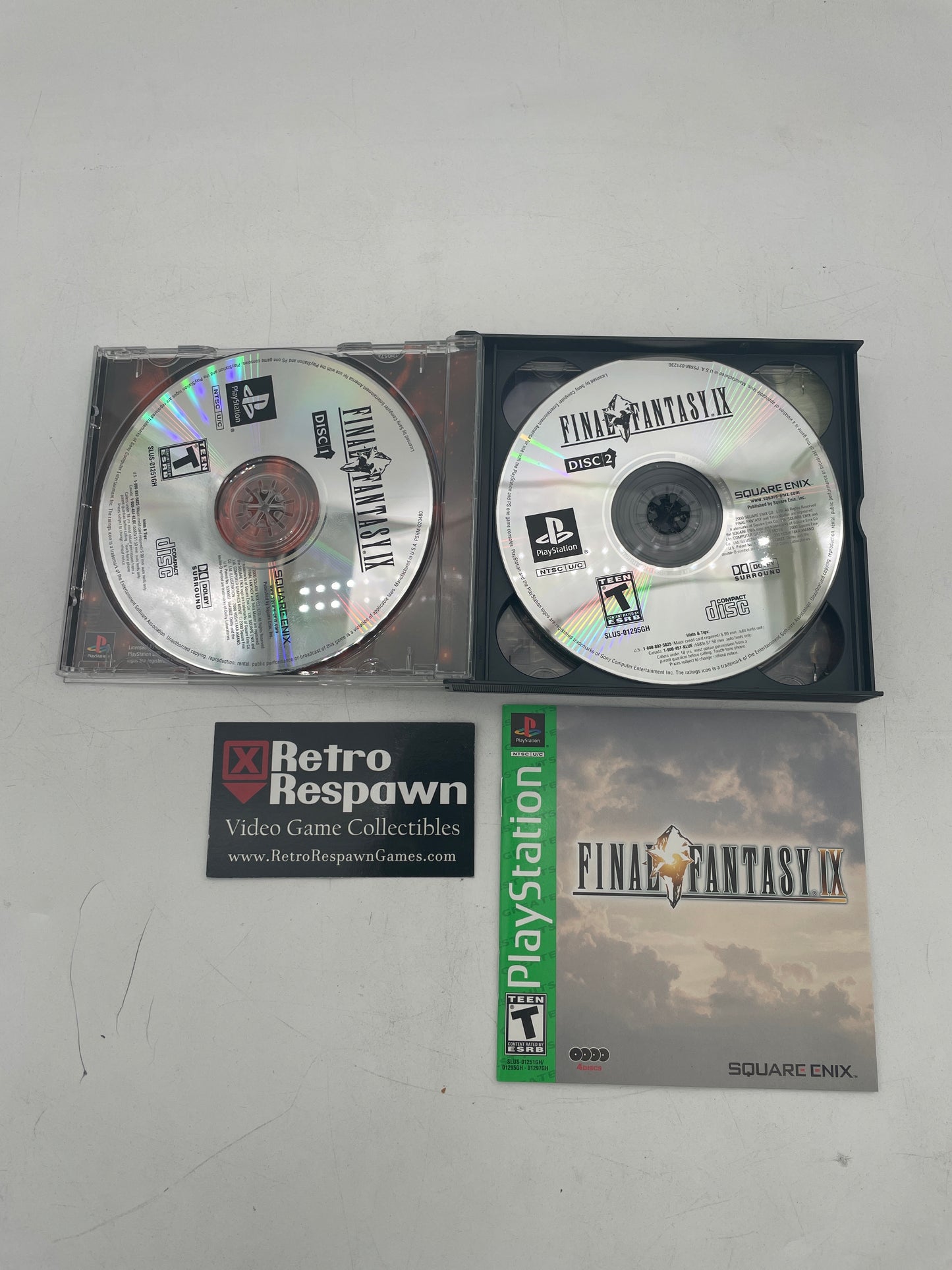 Final Fantasy IX [Greatest Hits] - Playstation (Complete)