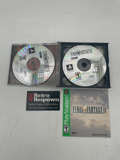 Final Fantasy IX [Greatest Hits] - Playstation (Complete)
