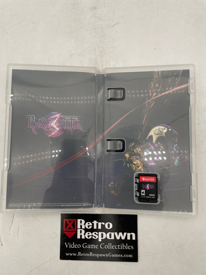 Bayonetta 3 - Nintendo Switch (Complete)