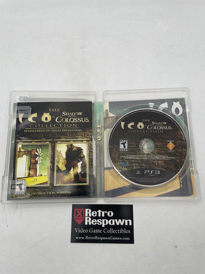 Ico & Shadow of the Colossus Collection - Playstation 3 (Complete)