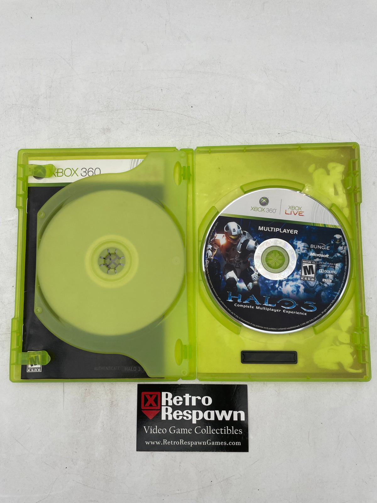 Halo 3: ODST - Xbox 360 (Complete)