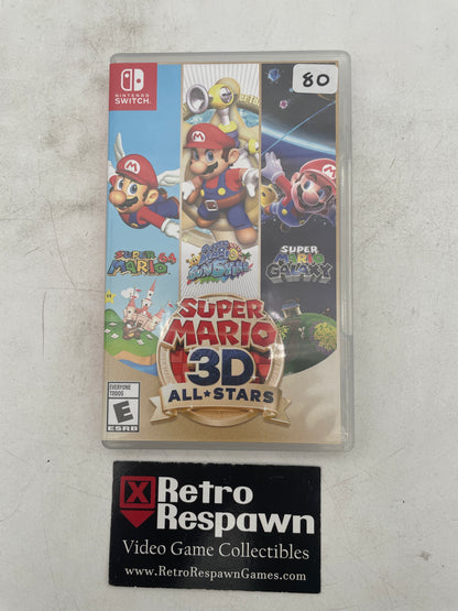 Super Mario 3D All-Stars - Nintendo Switch (Complete)