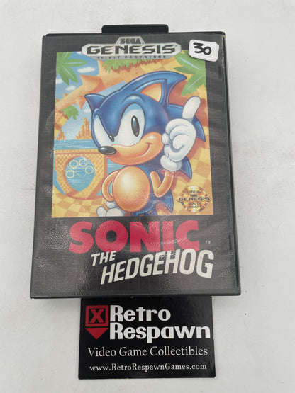 Sonic the Hedgehog - Sega Genesis (Complete)