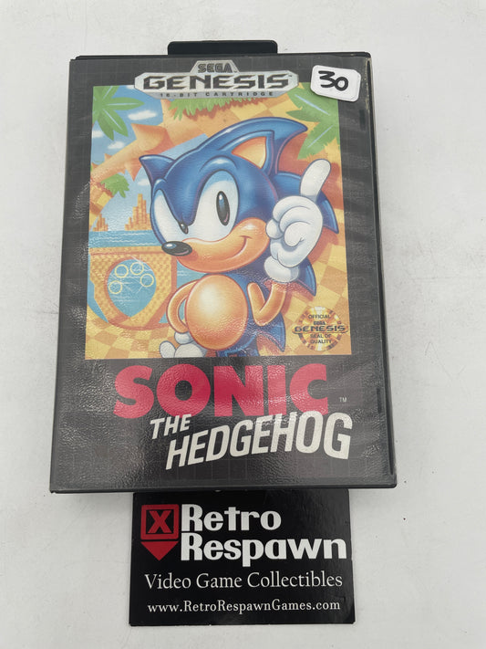 Sonic the Hedgehog - Sega Genesis (Complete)