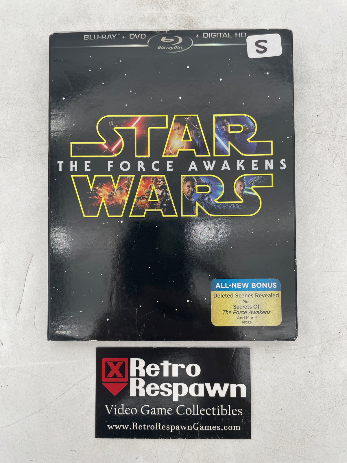Star Wars The Force Awakens - Bluray+DVD (Sealed)