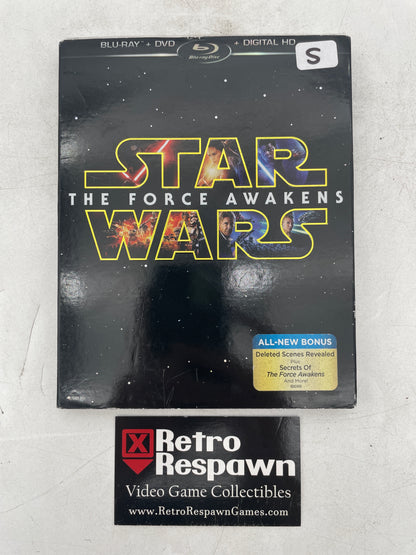 Star Wars The Force Awakens - Bluray+DVD (Sealed)