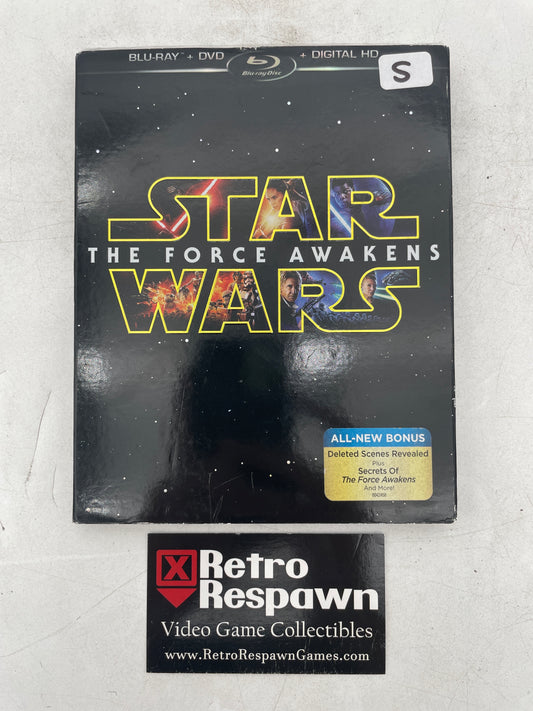 Star Wars The Force Awakens - Bluray+DVD (Sealed)