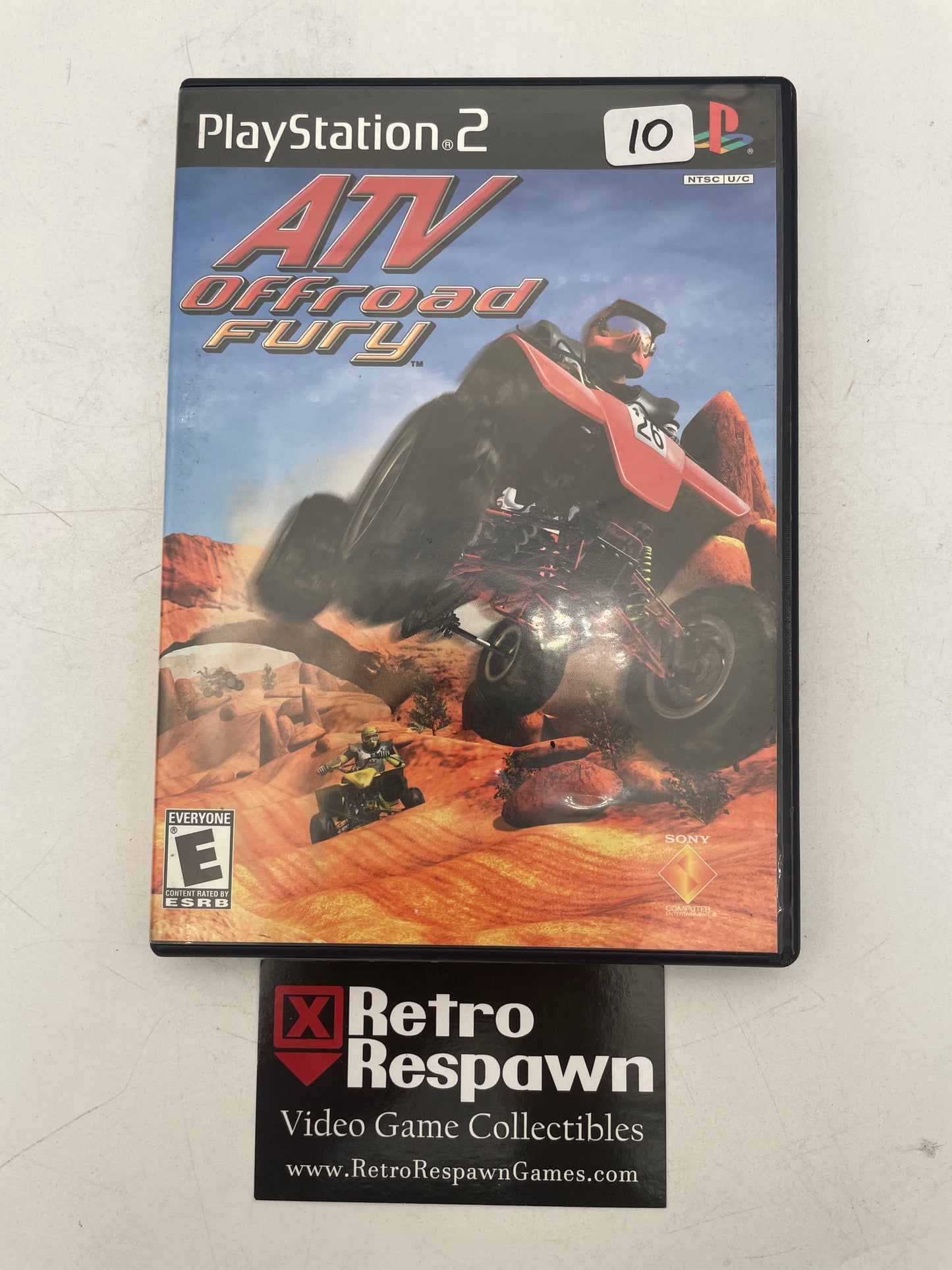 ATV Offroad Fury - Playstation 2 (Complete)