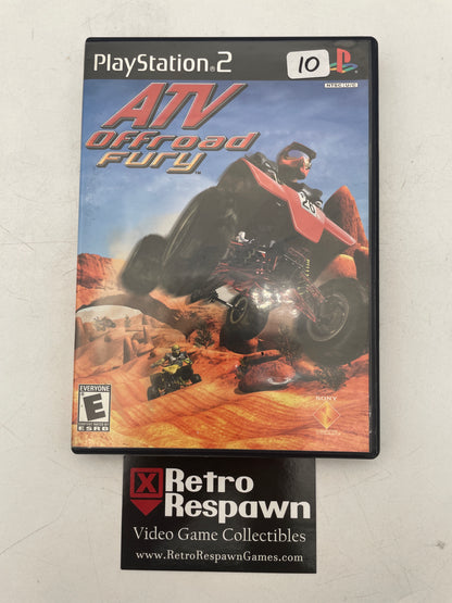 ATV Offroad Fury - Playstation 2 (Complete)