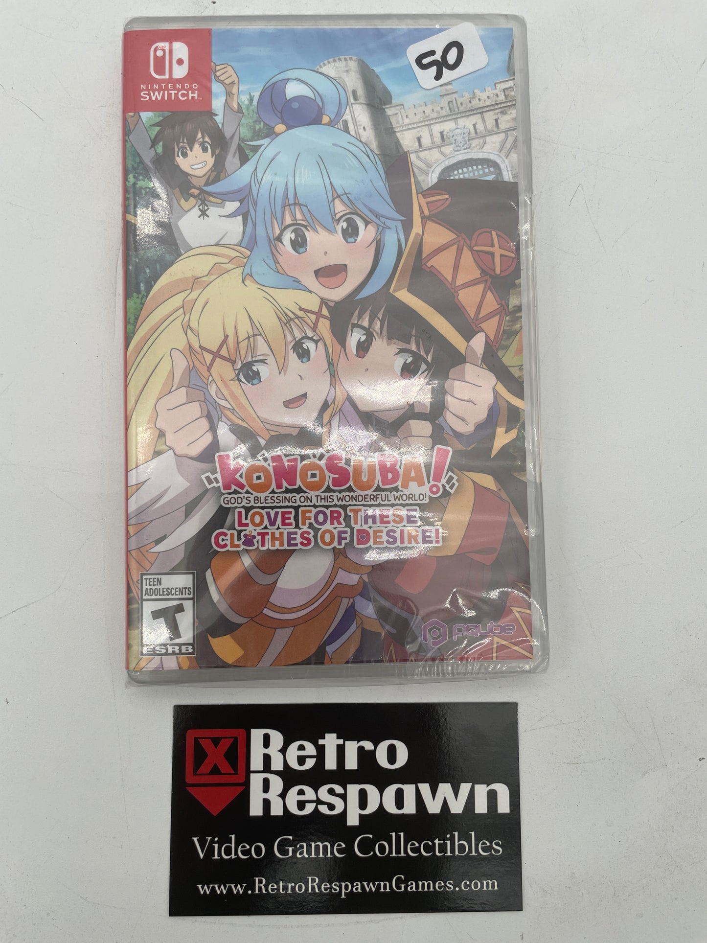 Konosuba! love for These Clothes of Desire! - Nintendo Switch (Sealed)