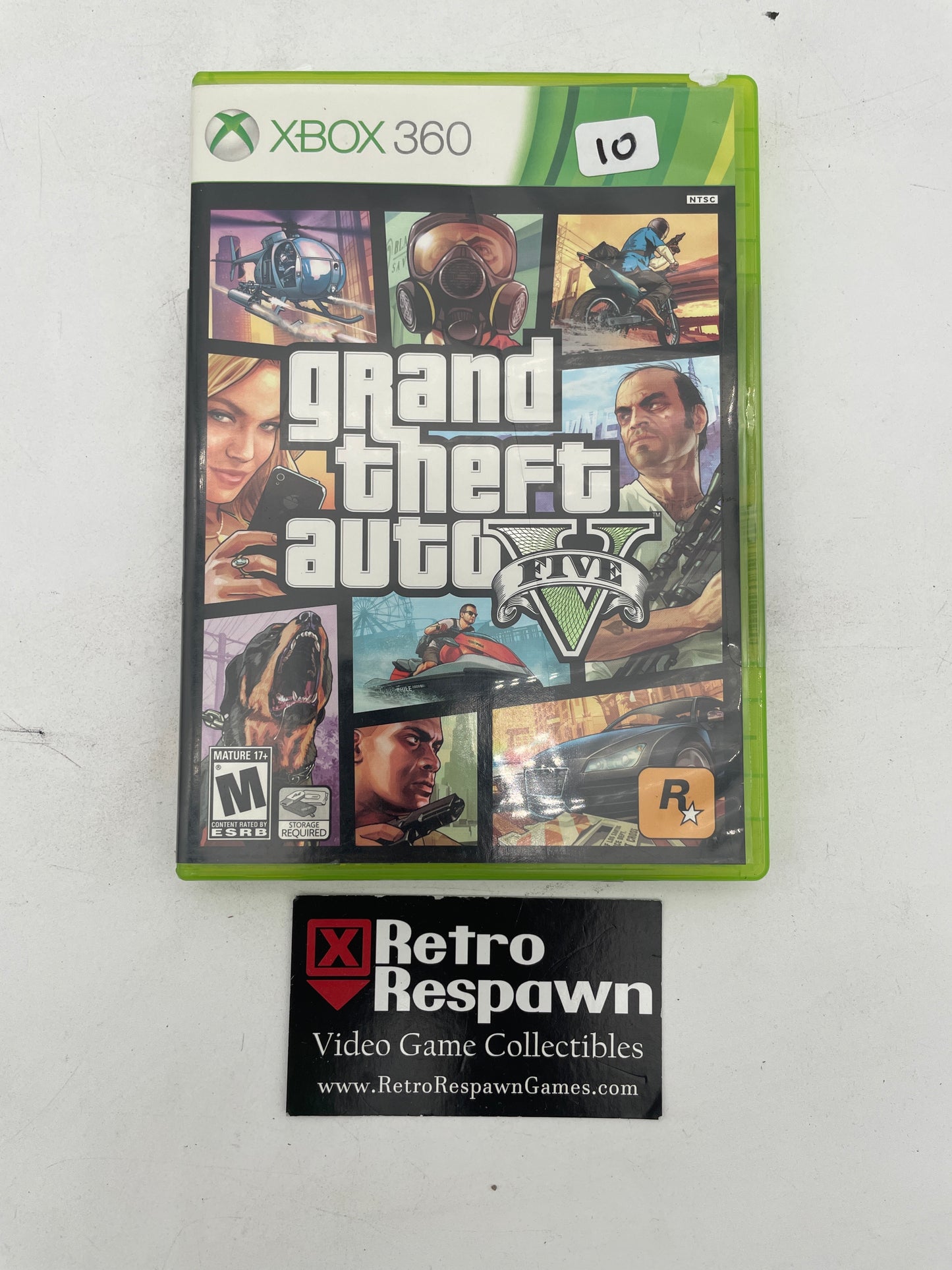 Grand Theft Auto V - Xbox 360 (Complete)