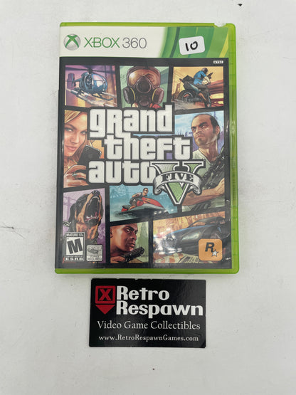Grand Theft Auto V - Xbox 360 (Complete)