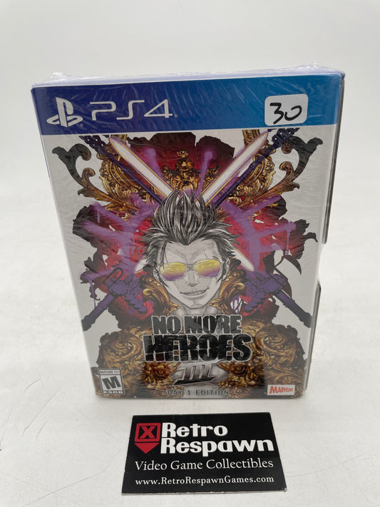 No More Heroes 3 [Day 1 Edition] - Playstation 4 (Sealed)