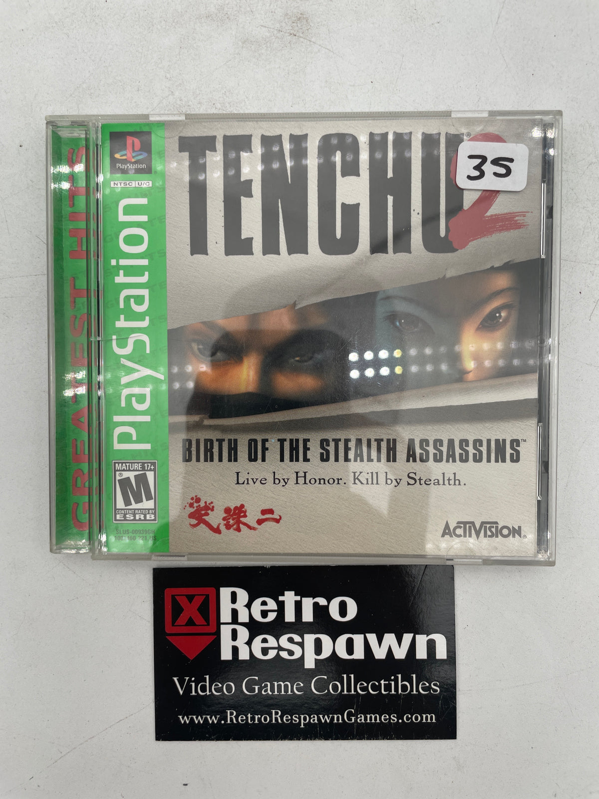 Tenchu 2 [Greatest Hits] - Playstation (Complete)
