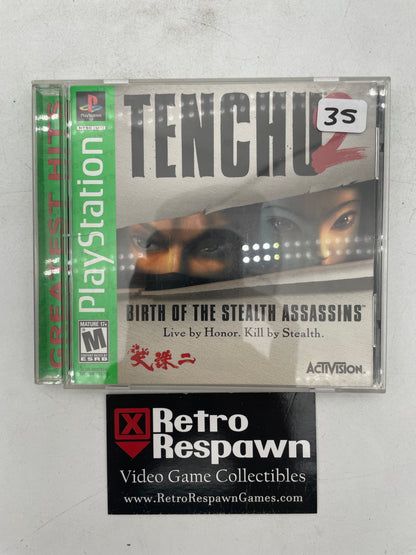 Tenchu 2 [Greatest Hits] - Playstation (Complete)