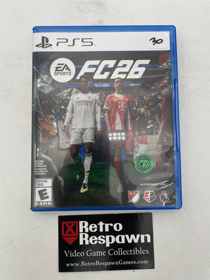 FC26 - PlayStation 5 (Complete)