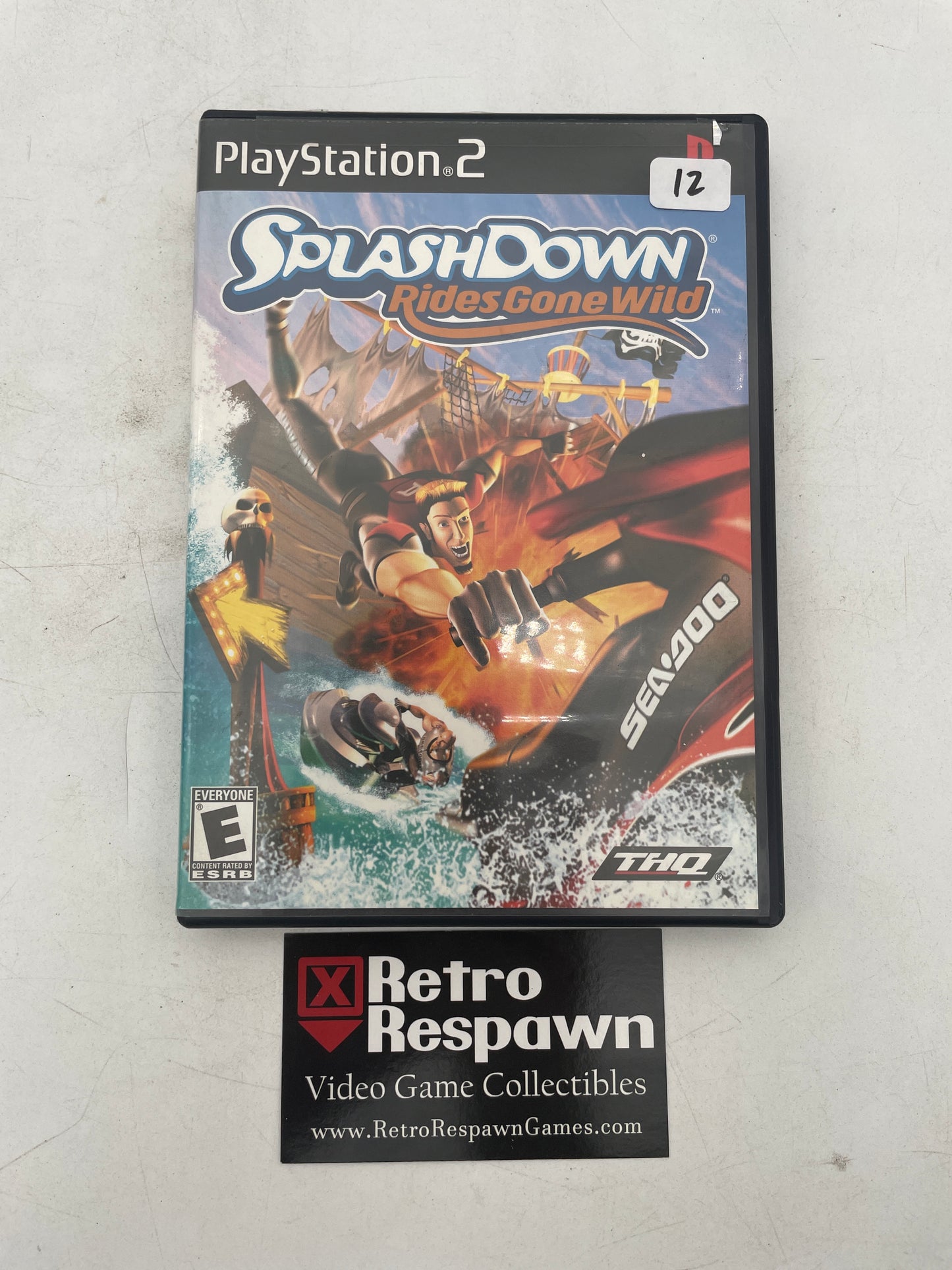Splashdown Rides Gone Wild - Playstation 2 (Complete)