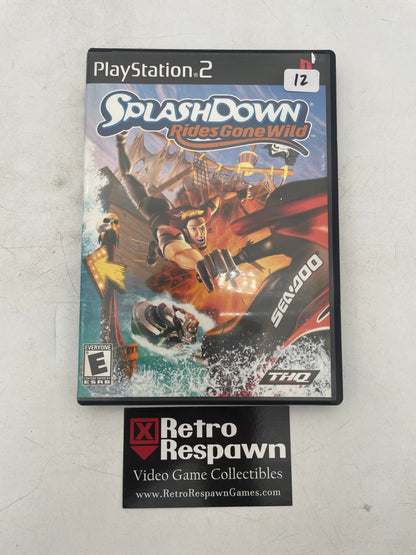 Splashdown Rides Gone Wild - Playstation 2 (Complete)