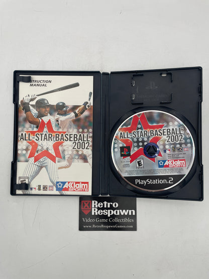 All-Star Baseball 2002 - Playstation 2 (Complete)