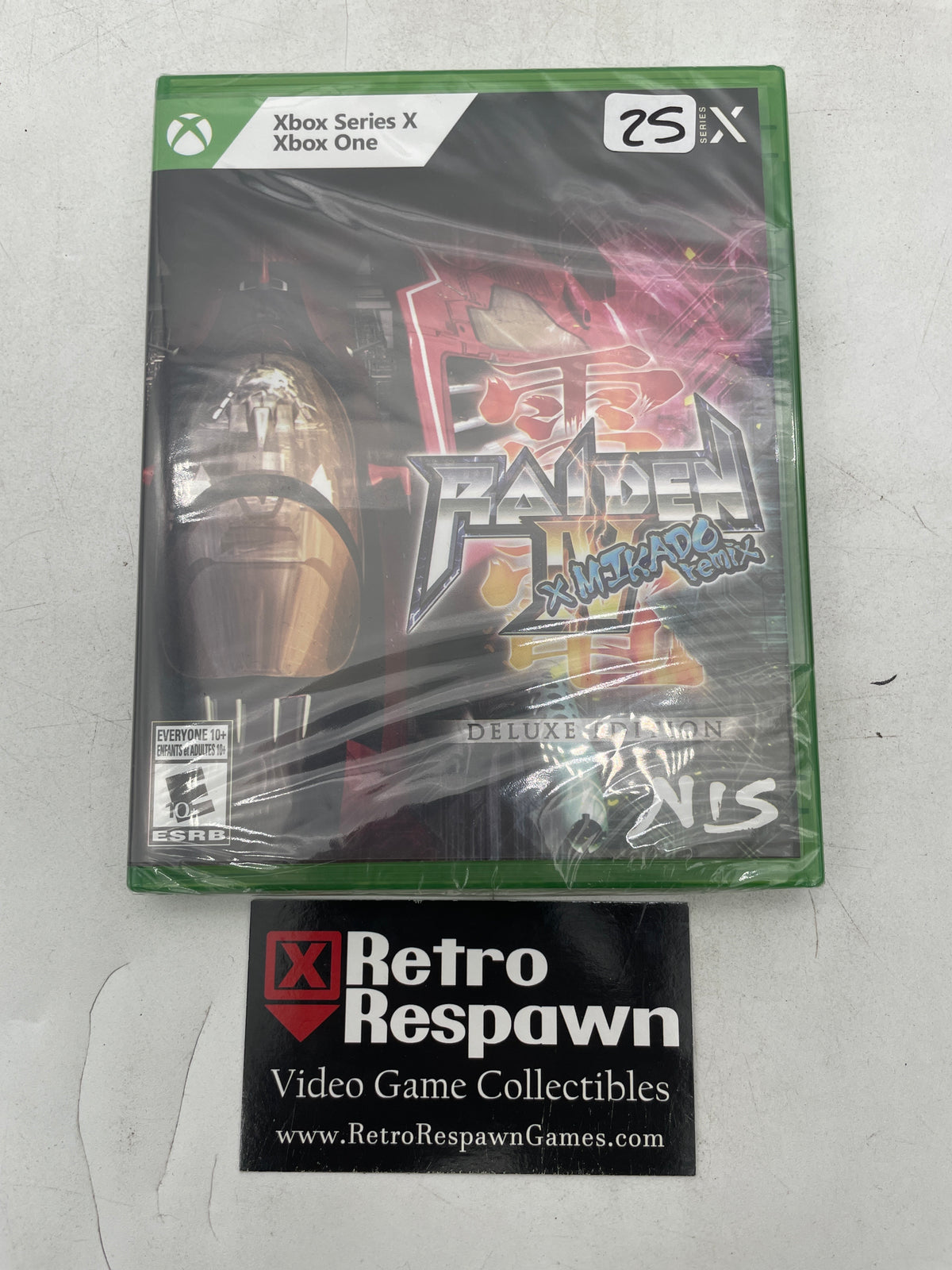 Raiden IV x MIKADO Remix [Deluxe Edition] - Xbox Series X (Sealed)