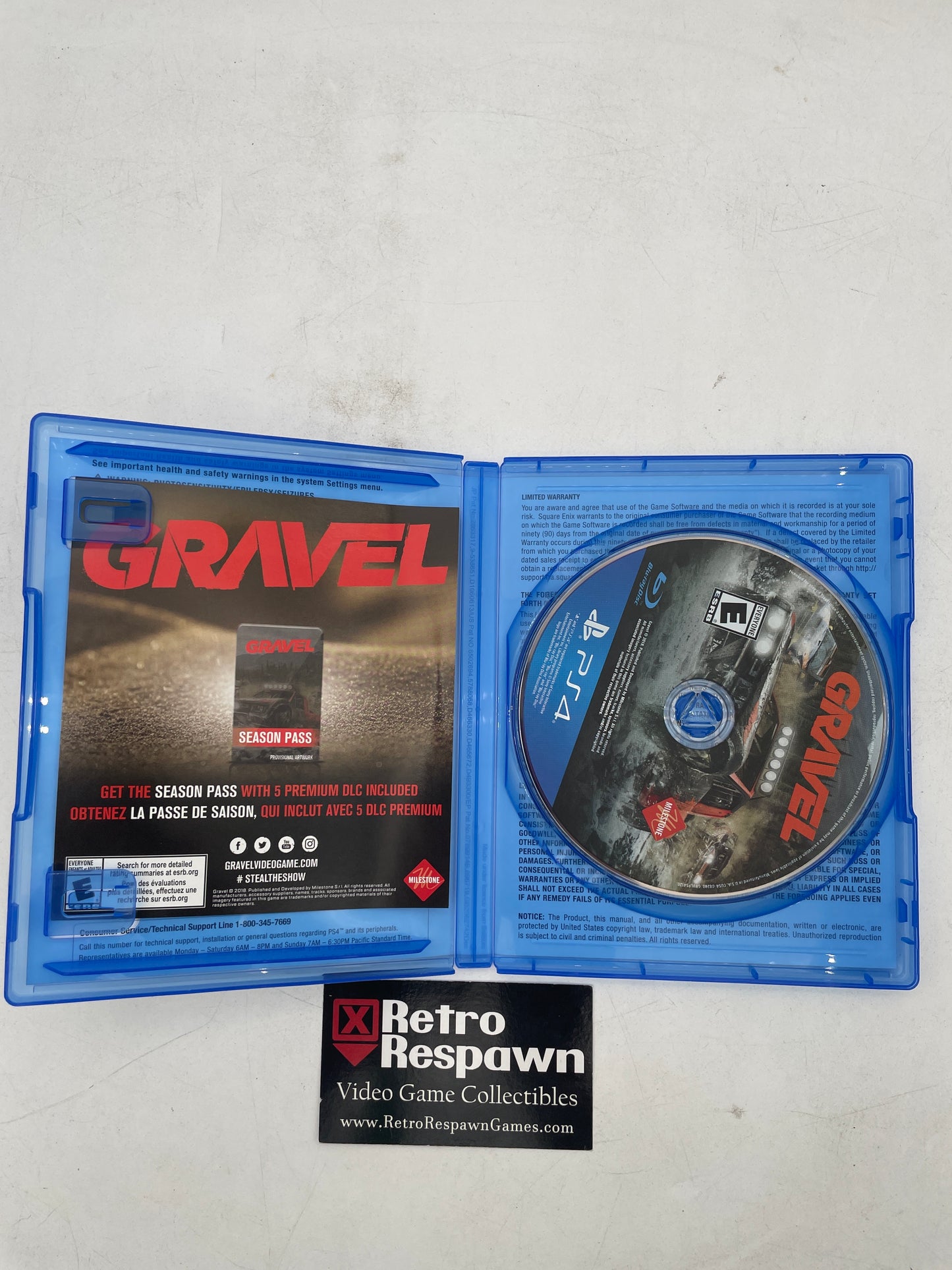 Gravel - Playstation 4 (Complete)