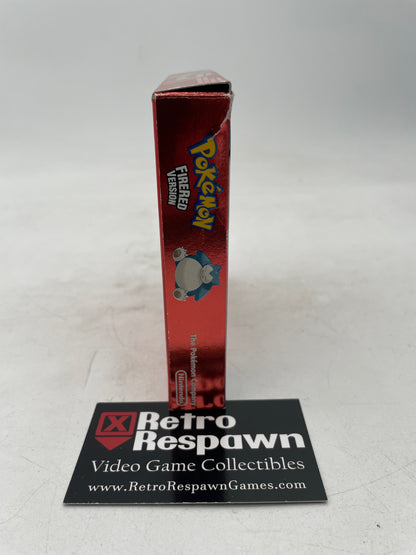 Pokemon FireRed [Player's Choice] - GameBoy Advance (Complete W/Poster)