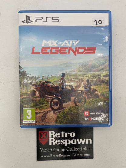 MX vs. ATV Legends - PAL Playstation 5 (Complete)