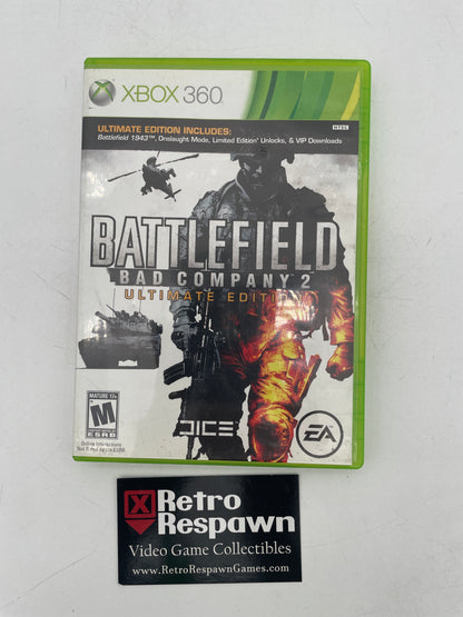 Battlefield: Bad Company 2 [Ultimate Edition] - Xbox 360 (Complete)