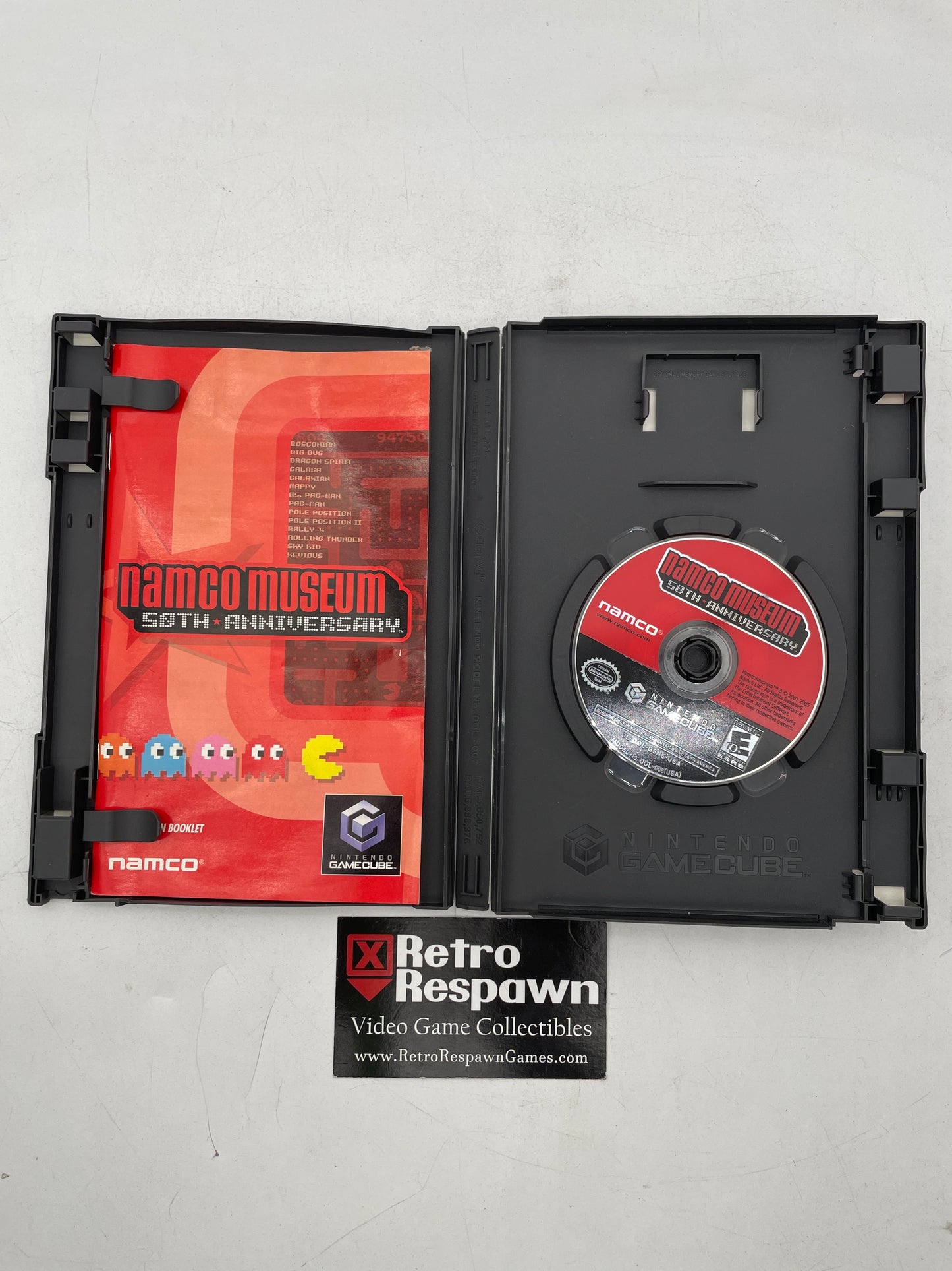 Namco Museum 50th Anniversary - Gamecube (Complete)