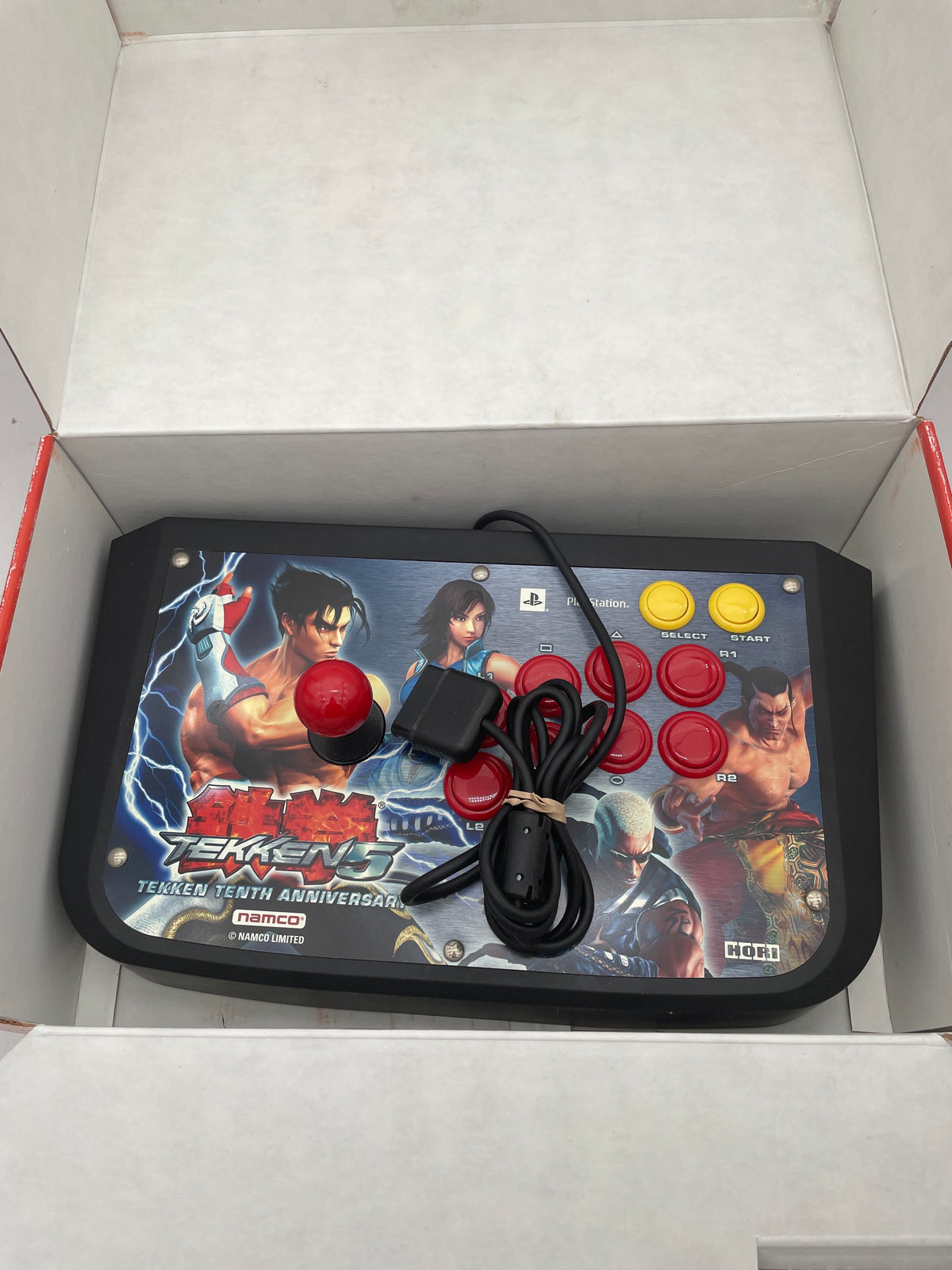 Tekken 5 [Ultimate Collector's Edition] - Playstation 2 (Fight Stick Only)