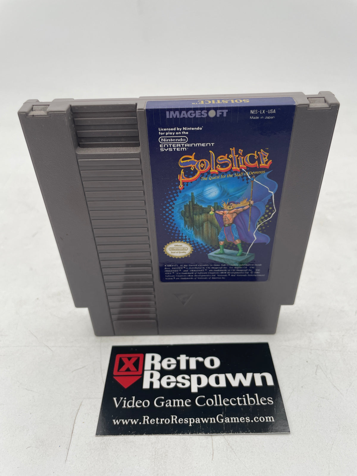 Solstice - NES (Game Only)