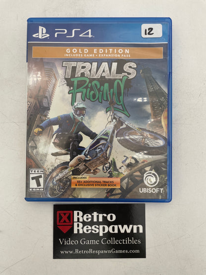 Trials Rising [Gold Edition] - Playstation 4 (Complete)