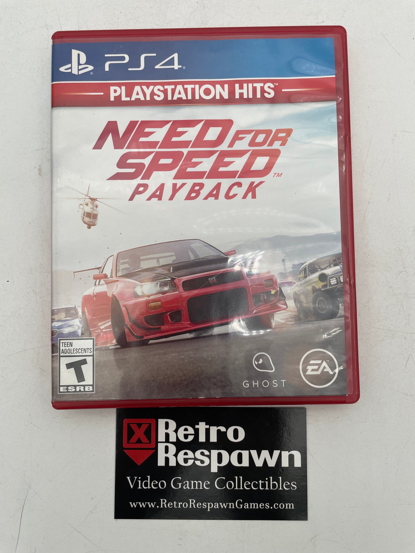 Need for Speed Payback [Playstation Hits] - Playstation 4 (Complete)