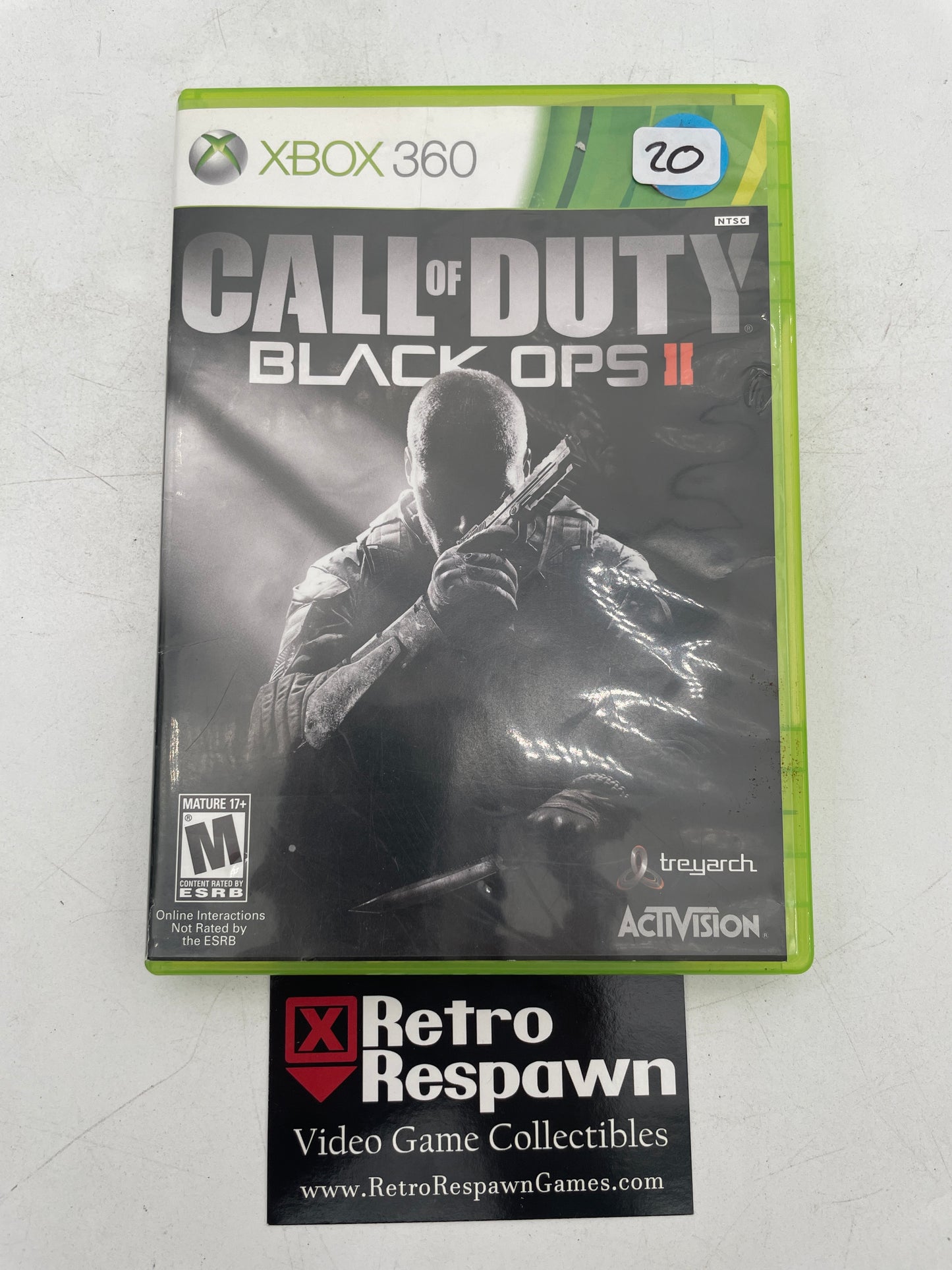 Call of Duty Black Ops II - Xbox 360 (Complete)