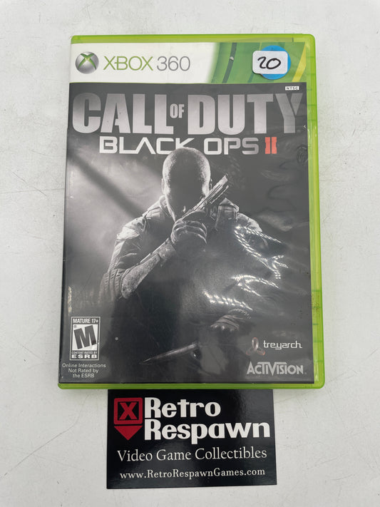 Call of Duty Black Ops II - Xbox 360 (Complete)