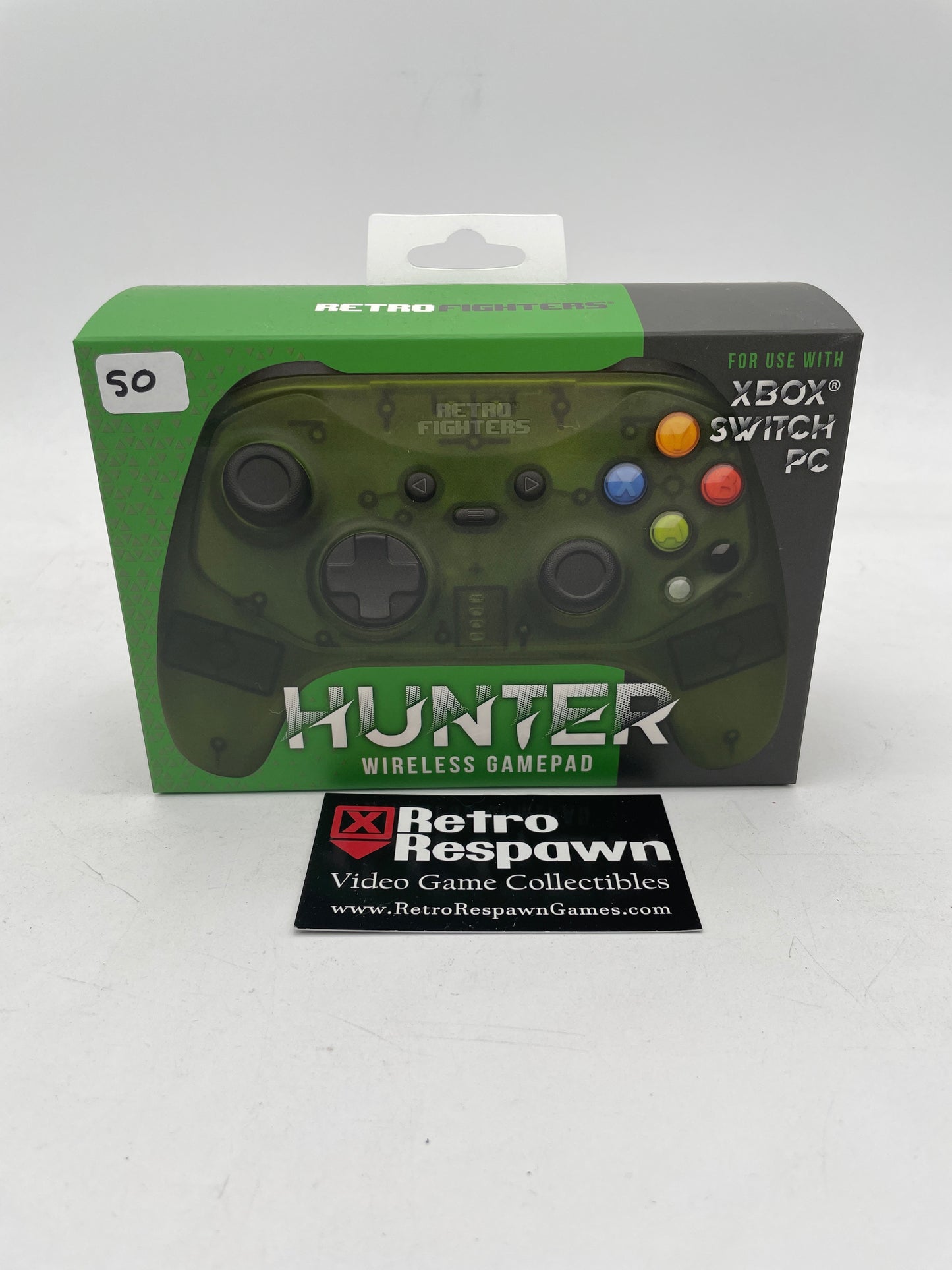 Retro Fighters Hunter Controller [Wireless Gamepad] - Xbox/Switch/Pc (Sealed)