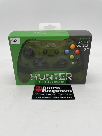Retro Fighters Hunter Controller [Wireless Gamepad] - Xbox/Switch/Pc (Sealed)