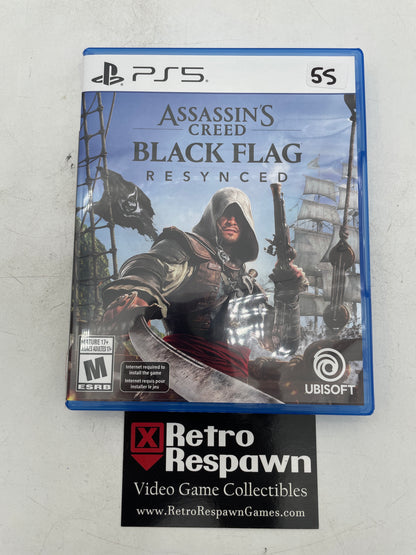 Assassin's Creed Black Flag Resynced - Playstation 5 (Complete)