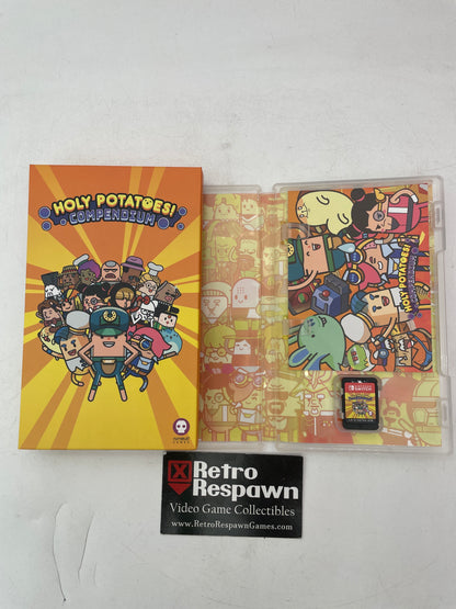 Holy Potatoes Compendium [Badge Edition] - PAL Nintendo Switch (Complete)