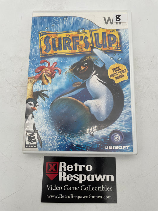 Surf's Up - Wii (Missing Manual)