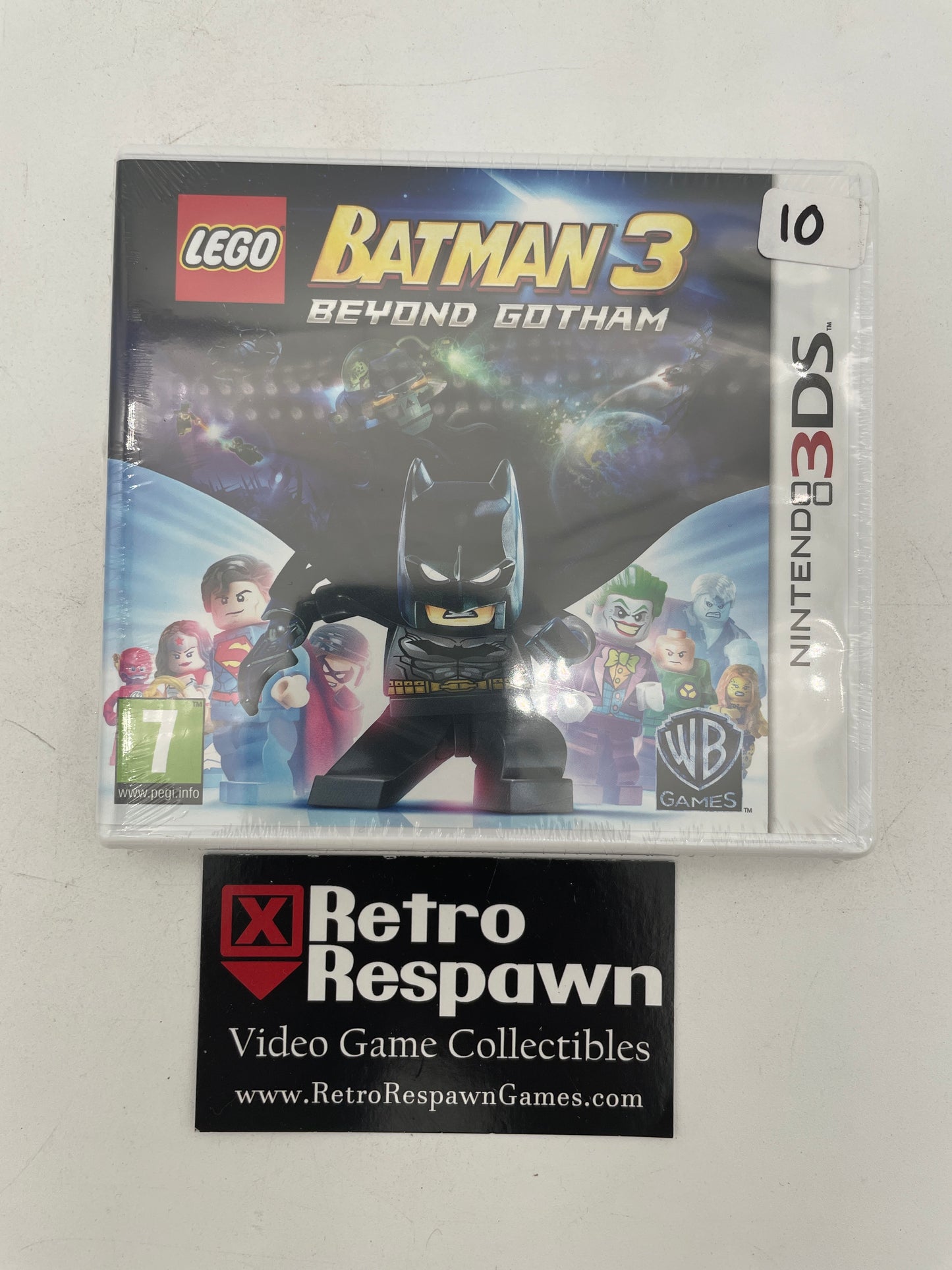 LEGO Batman 3: Beyond Gotham PAL - Nintendo 3DS (Sealed)