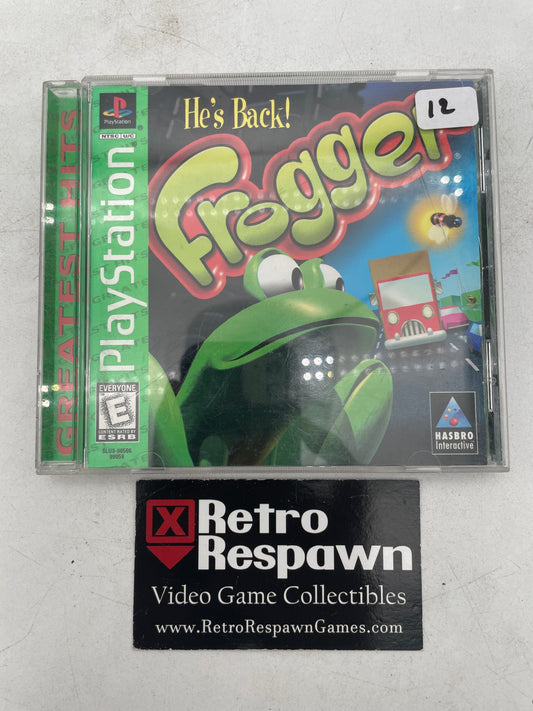 Frogger - Playstation (Complete)