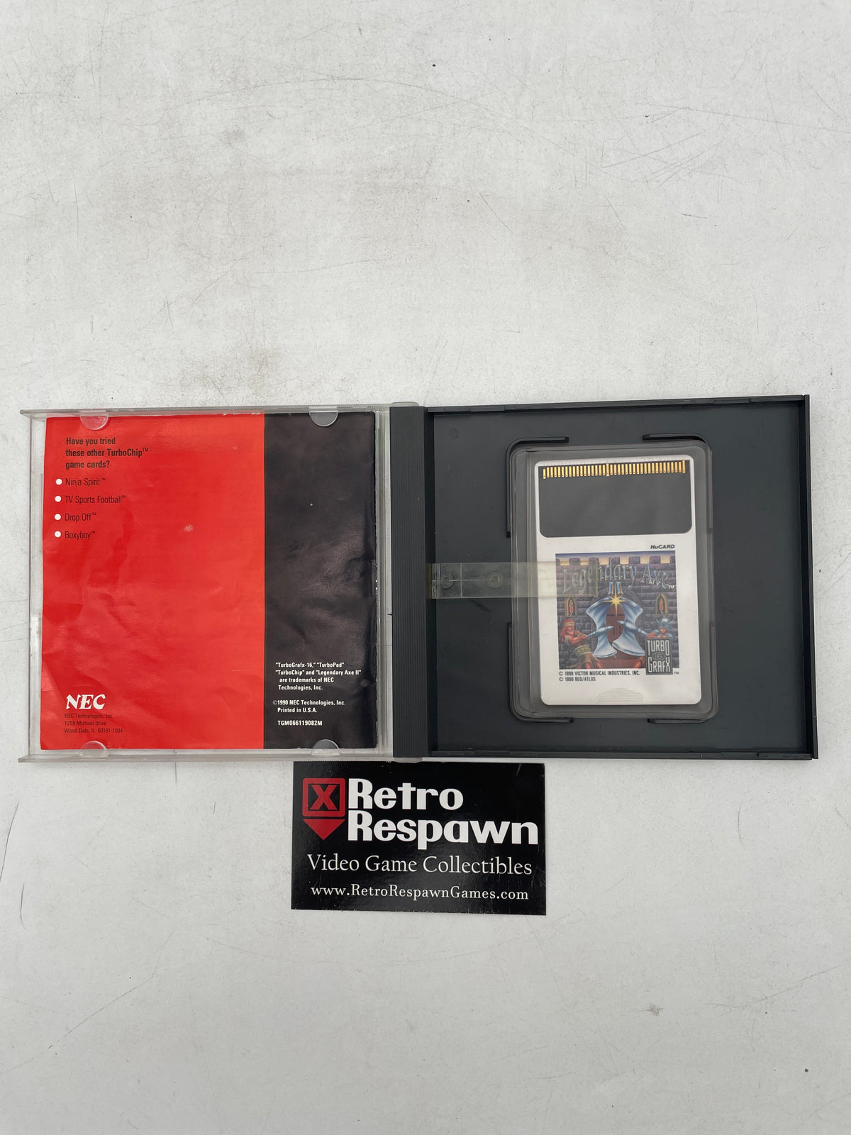 Legendary Axe II - TurboGrafx-16 (Complete)