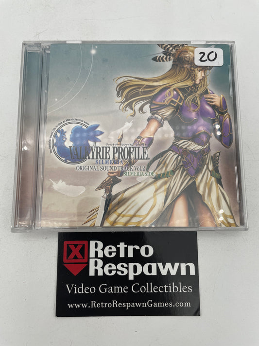 Valkyrie Profile 2 Silmeria Original Soundtrack Vol.2 Silmeria Side (Complete)