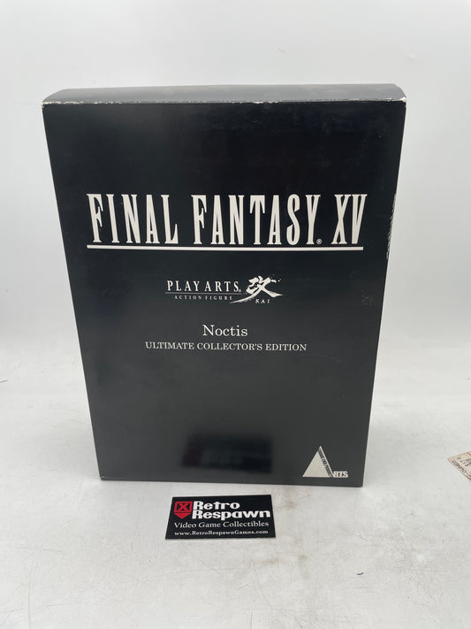 Final Fantasy XV playarts Noctis Ultimate Collector’s Edition - Figure/Statue (Complete)