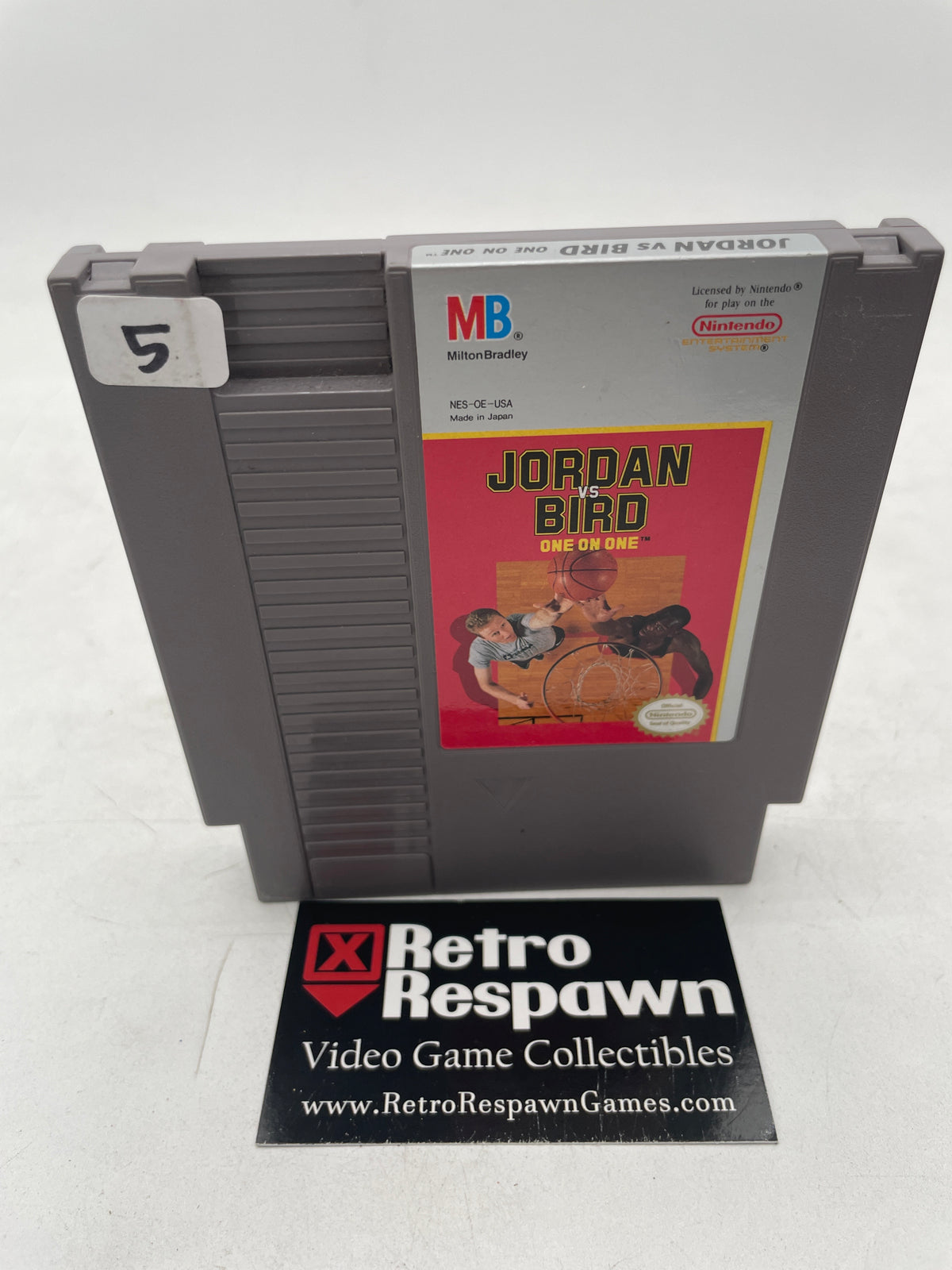 Jordan vs Bird One on One - NES (Game Only)