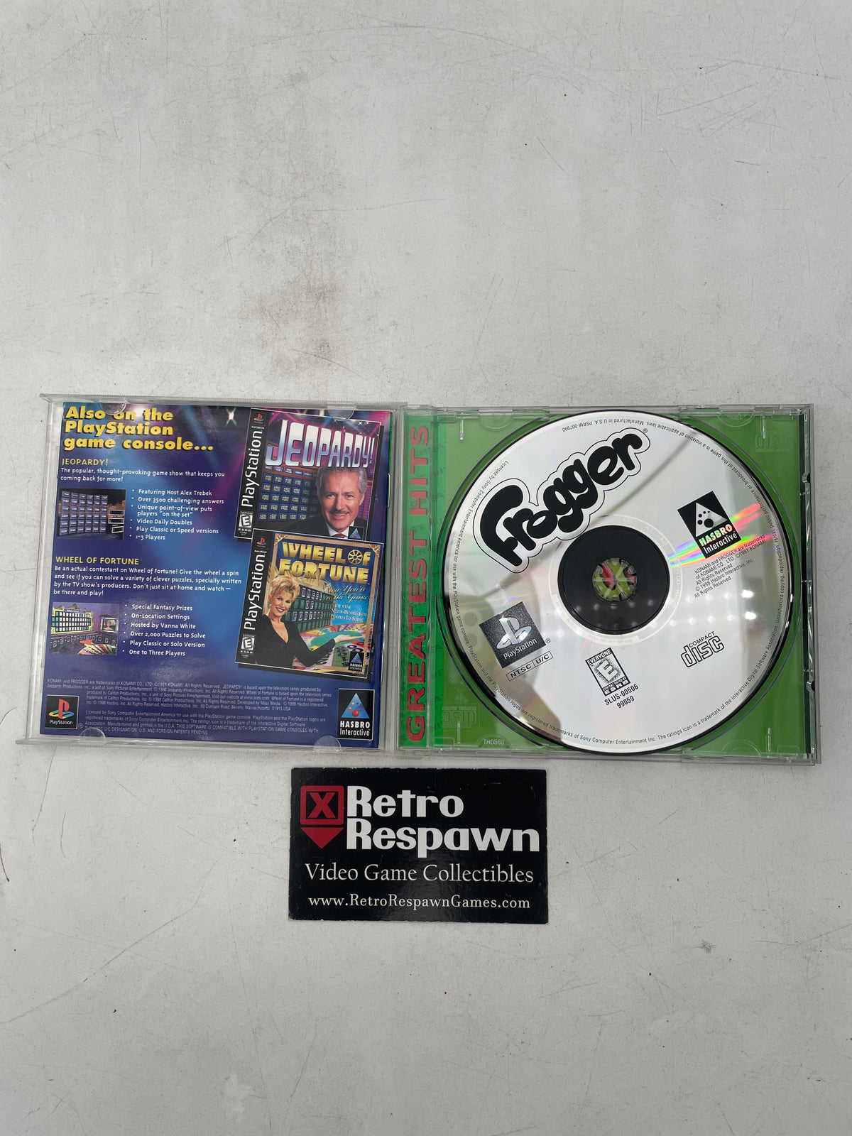 Frogger - Playstation (Complete)