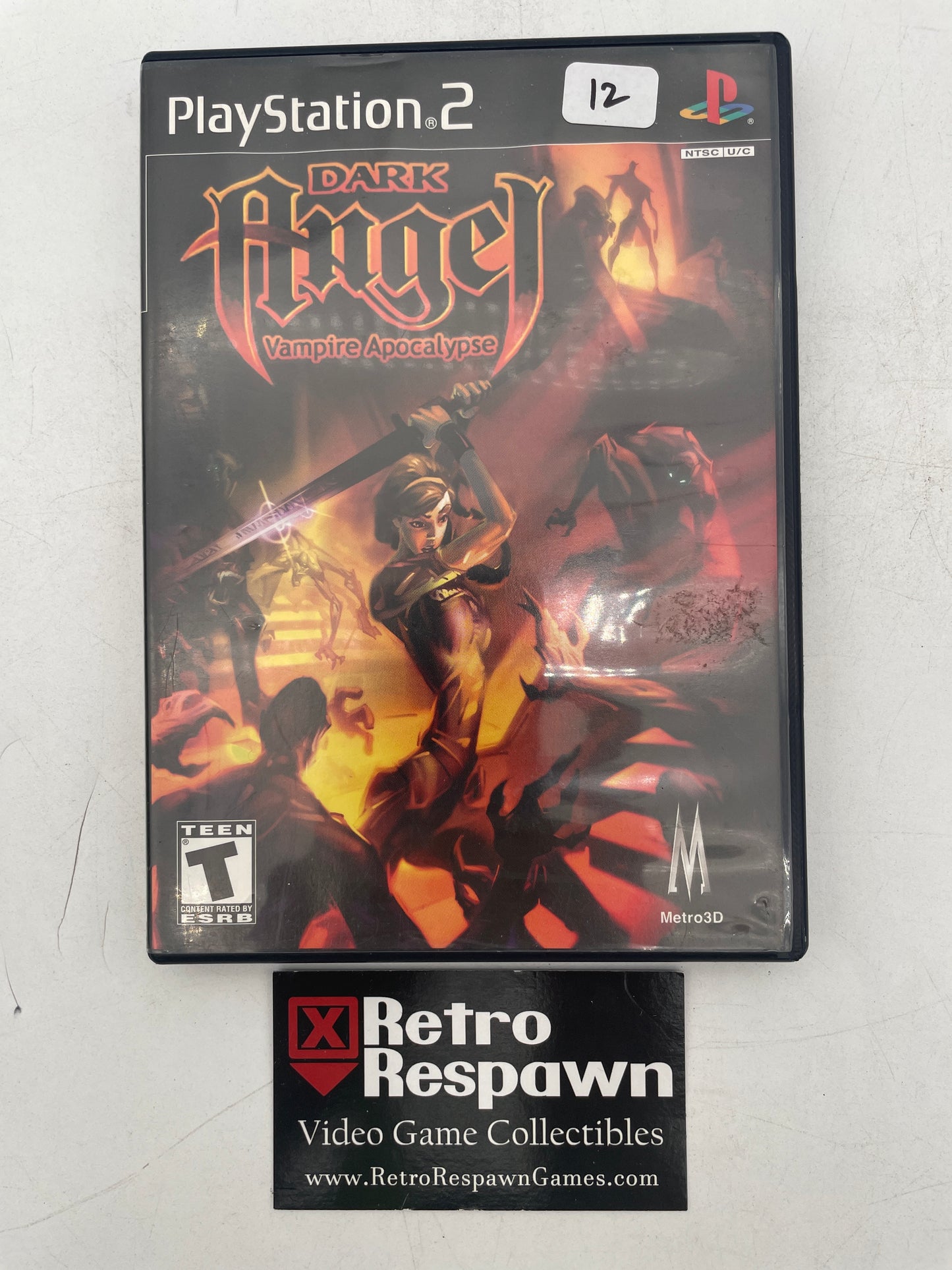 Dark Angel Vampire Apocalypse - Playstation 2 (Complete)